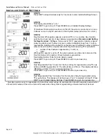 Preview for 18 page of Applied Membranes W-G1054EM Operation And Maintenance Manual