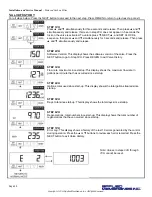 Preview for 20 page of Applied Membranes W-G1054EM Operation And Maintenance Manual