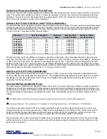 Preview for 33 page of Applied Membranes W-G1054EM Operation And Maintenance Manual