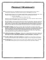 Preview for 40 page of Applied Membranes W-G1054EM Operation And Maintenance Manual