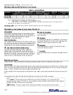 Preview for 4 page of Applied Membranes W-G2162EM Manual For Operation & Maintenance