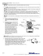 Preview for 6 page of Applied Membranes W-G2162EM Manual For Operation & Maintenance