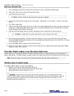 Preview for 8 page of Applied Membranes W-G2162EM Manual For Operation & Maintenance