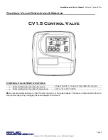 Preview for 9 page of Applied Membranes W-G2162EM Manual For Operation & Maintenance