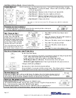 Preview for 10 page of Applied Membranes W-G2162EM Manual For Operation & Maintenance