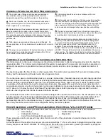 Preview for 11 page of Applied Membranes W-G2162EM Manual For Operation & Maintenance