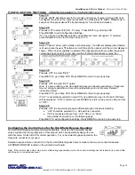 Preview for 13 page of Applied Membranes W-G2162EM Manual For Operation & Maintenance