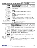 Preview for 15 page of Applied Membranes W-G2162EM Manual For Operation & Maintenance