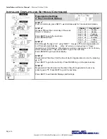 Preview for 16 page of Applied Membranes W-G2162EM Manual For Operation & Maintenance