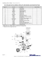 Preview for 20 page of Applied Membranes W-G2162EM Manual For Operation & Maintenance