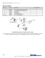 Предварительный просмотр 22 страницы Applied Membranes W-G2162EM Manual For Operation & Maintenance