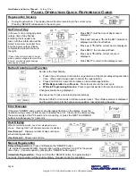 Preview for 2 page of Applied Membranes W-G3072ET Operation, Maintenance & Instruction Manual