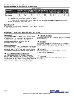 Preview for 4 page of Applied Membranes W-G3072ET Operation, Maintenance & Instruction Manual