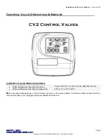 Preview for 9 page of Applied Membranes W-G3072ET Operation, Maintenance & Instruction Manual