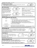 Preview for 10 page of Applied Membranes W-G3072ET Operation, Maintenance & Instruction Manual