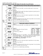 Preview for 16 page of Applied Membranes W-G3072ET Operation, Maintenance & Instruction Manual