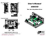 Applied Motion Products 2035XD User Manual preview