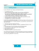 Preview for 6 page of Applied Motion Products BLuAC5-Q Hardware Manual