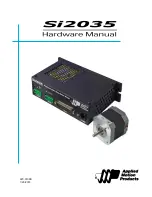 Предварительный просмотр 1 страницы Applied Motion Products Si2035 Hardware Manual