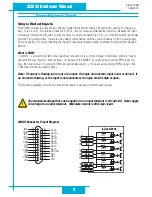 Предварительный просмотр 9 страницы Applied Motion Products Si2035 Hardware Manual