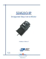 Предварительный просмотр 1 страницы Applied Motion Products SSM23IP Hardware Manual