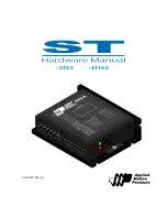 Предварительный просмотр 1 страницы Applied Motion Products ST10-S Hardware Manual