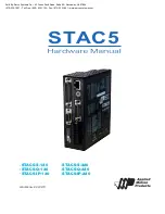 Preview for 1 page of Applied Motion Products STAC5 Series Hardware Manual