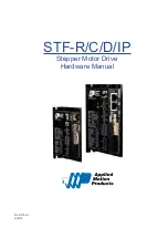 Applied Motion Products STF-C Series Hardware Manual preview