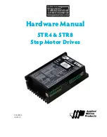 Applied Motion Products STR4 Hardware Manual preview