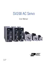 Applied Motion Products SV200 User Manual preview