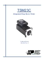 Applied Motion Products TSM23C Hardware Manual preview