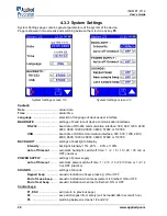 Preview for 20 page of Applied Precision ISOMET 2114 User Manual