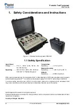 Preview for 4 page of Applied Precision PTE 2100 Series User Manual