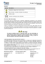 Preview for 7 page of Applied Precision PTE 2100 Series User Manual