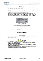 Preview for 9 page of Applied Precision PTE 2100 Series User Manual