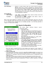 Предварительный просмотр 31 страницы Applied Precision PTE 2100 Series User Manual