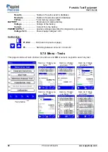 Предварительный просмотр 62 страницы Applied Precision PTE 2100 Series User Manual