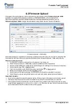 Предварительный просмотр 78 страницы Applied Precision PTE 2100 Series User Manual