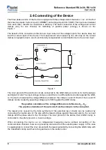 Предварительный просмотр 8 страницы Applied Precision RS 1130 User Manual