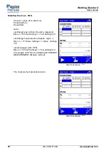 Предварительный просмотр 36 страницы Applied Precision WS 2120 User Manual