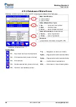 Предварительный просмотр 62 страницы Applied Precision WS 2120 User Manual