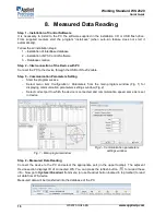 Preview for 16 page of Applied Precision WS 2320 Quick Manual