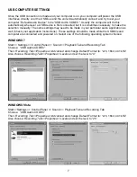 Preview for 7 page of Applied Research and Technology USB Mix Project Series Manual