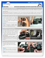 Preview for 6 page of applied satellite 9505 Docking Station User Manual