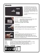 Preview for 2 page of Applied Technical Systems CC2003 Quick Manual