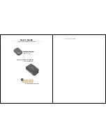 Applied Wireless KTXW303C6-1 User Manual preview