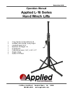 Applied L-16 Series Operation Manual preview