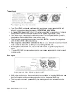 Preview for 3 page of Applied Omni 1x10 User Manual