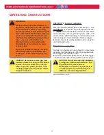 Preview for 10 page of Applifast HK961 Instruction Manual