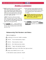 Preview for 17 page of Applifast HK961 Instruction Manual